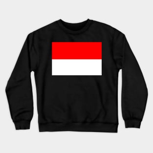 Indonesia Flag Crewneck Sweatshirt